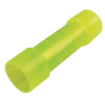 SEACHOICE Nylon Butt Connectors, Yellow, 100 Pack 67991